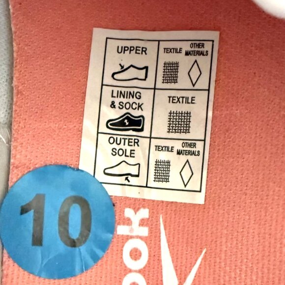 Reebok Energen Lux Running Women's Shoes Sneakers Blue White Navy Size 10 New - Picture 7 of 9